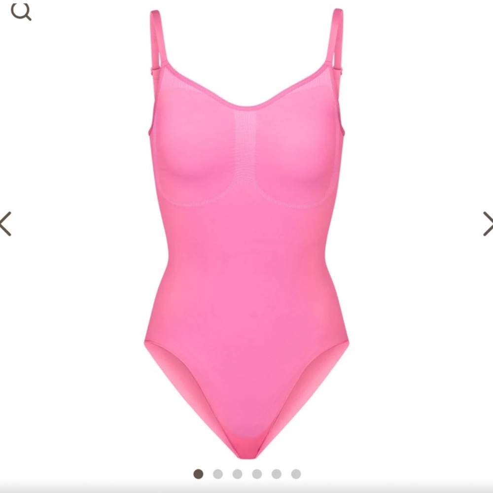 SKIMS orchid bodysuit